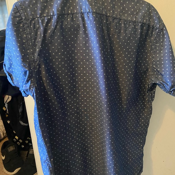 Button Up Graphic Shirt - Picture 2 of 3